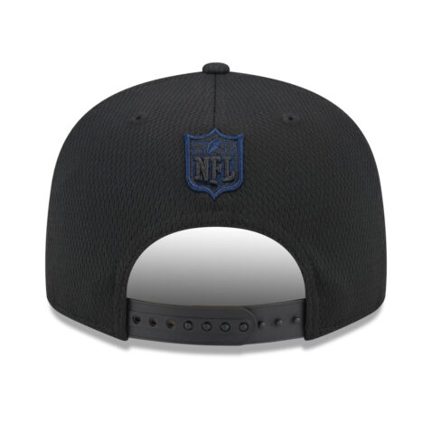 New Era 9Fifty Denver Broncos Training Camp 23' Snapback Hat Black Back