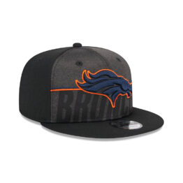New Era 9Fifty Denver Broncos Training Camp 2023 Snapback Hat Black