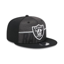 New Era 9Fifty Las Vegas Raiders Training Camp 2023 Snapback Hat Black