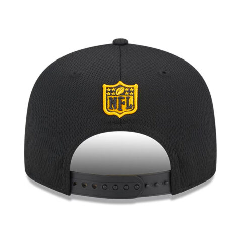New Era 9Fifty Pittsburgh Steelers Training Camp 23' Snapback Hat Black Back