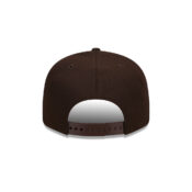 New Era 9Fifty San Diego Padres Father's Day 2023 Snapback Hat Burnt Wood Brown 3