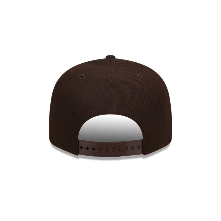 New Era 9Fifty San Diego Padres Father's Day 2023 Snapback Hat Burnt Wood Brown 3 New Era 9Fifty San Diego Padres Father's Day 2023 Snapback Hat Burnt Wood Brown 3