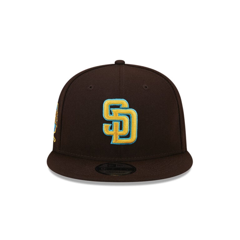 New Era 9Fifty San Diego Padres Father's Day 2023 Snapback Hat Burnt Wood Brown 4 New Era 9Fifty San Diego Padres Father's Day 2023 Snapback Hat Burnt Wood Brown 4