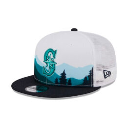 New Era 9Fifty Seattle Mariners All Star Game Mountain 2023 Snapback Hat White