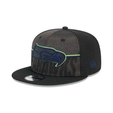 New Era 9Fifty Seattle Seahawks Training Camp 23' Snapback Hat Black