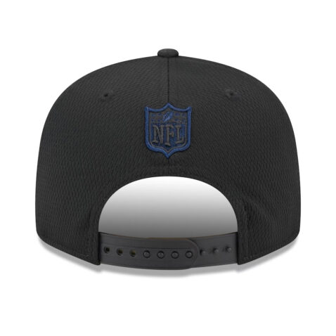 New Era 9Fifty Seattle Seahawks Training Camp 23' Snapback Hat Black Back