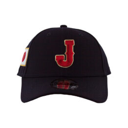 New Era 9Forty Japan World Baseball Classic 2023 Strapback Hat Dark Navy