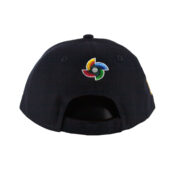 New Era 9Forty Japan World Baseball Classic 2023 Snapback Hat Dark Navy Back