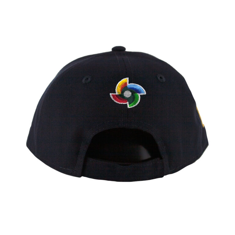 New Era 9Forty Japan World Baseball Classic 2023 Snapback Hat Dark Navy Back New Era 9Forty Japan World Baseball Classic 2023 Snapback Hat Dark Navy Back