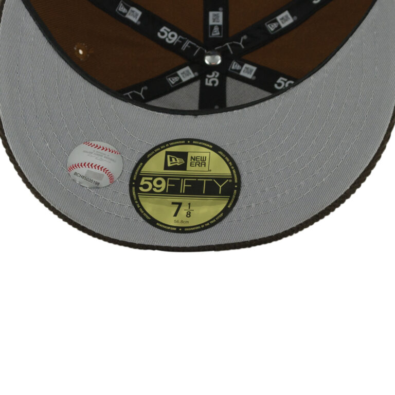 New Era x Billion Creation 59Fifty San Diego Padres Duck Corduroy Fitted Hat Toasted Peanut Dark Brown Corduroy 5 New Era x Billion Creation 59Fifty San Diego Padres Duck Corduroy Fitted Hat Toasted Peanut Dark Brown Corduroy 5