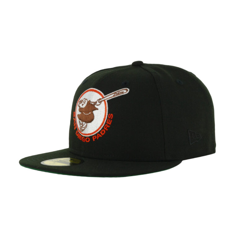New Era x Billion Creation 59Fifty San Diego Padres Midnight Friar Fitted Hat Black Orange 2 New Era x Billion Creation 59Fifty San Diego Padres Midnight Friar Fitted Hat Black Orange 2