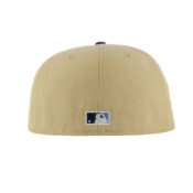 New Era x Billion Creation 59Fifty San Diego Padres Petco Gradient Fitted Hat Vegas Gold Navy Blue 4