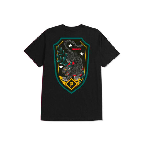 Primitive x Call Of Duty Black Jaguar Short Sleeve T-Shirt Black Back