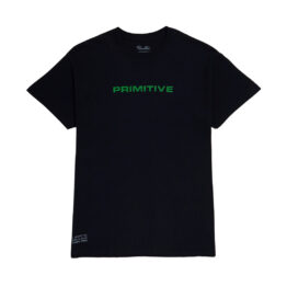 Primitive x Call Of Duty Ghost Short Sleeve T-Shirt Black