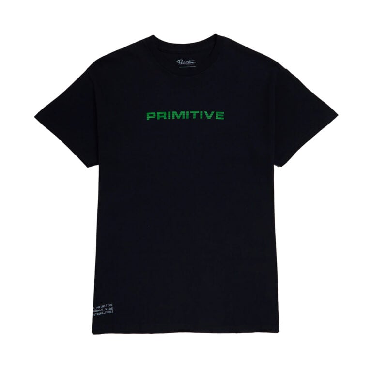 Primitive x Call Of Duty Ghost Short Sleeve T-Shirt Black Primitive x Call Of Duty Ghost Short Sleeve T-Shirt Black