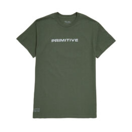 Primitive x Call Of Duty Ghost Short Sleeve T-Shirt Military Green