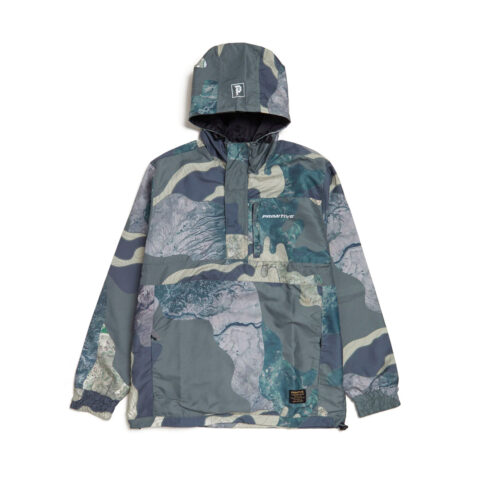 Primitive x Call Of Duty Mapping Anorak Jacket Olive