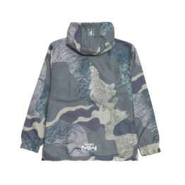 Primitive x Call Of Duty Mapping Anorak Jacket Olive