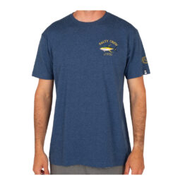 Salty Crew Ahi Mount Short Sleeve T-Shirt Navy Heather