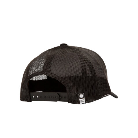 Salty Crew Pacific Retro Snapback Hat Black Back