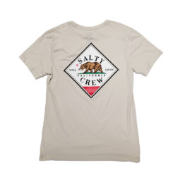 Salty Crew Tippet Cali Premium Short Sleeve T-Shirt Bone