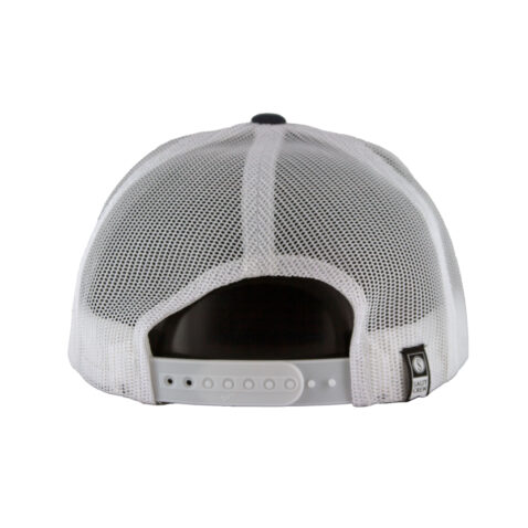 Salty Crew Tippet Cali Retro Snapback Hat Navy White Back
