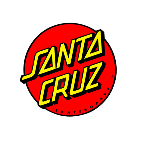 Santa Cruz Classic Dot Sticker Multi