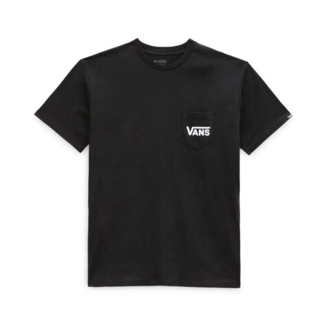 Vans Style 76 Black Short Sleeve T-Shirt Black