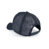 Brixton KY C X MP Trucker Snapback Hat Black back