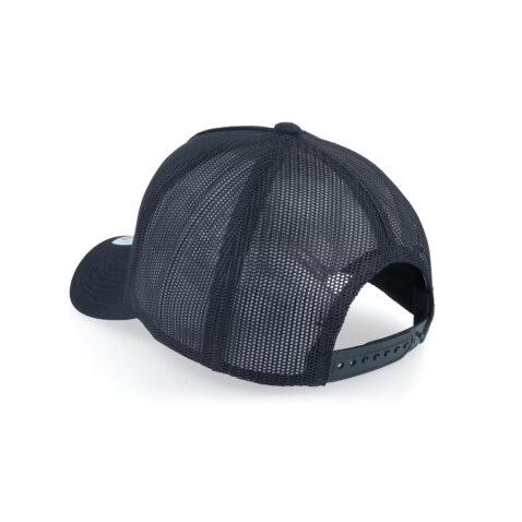 Brixton KY C X MP Trucker Snapback Hat Black back