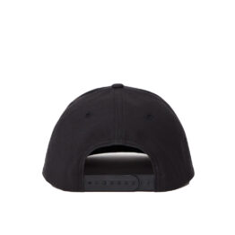 Brixton Palmer Proper x MP Snapback Hat Black