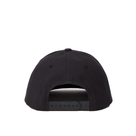 Brixton Palmer Proper x MP Snapback Hat Black Brixton Palmer Proper x MP Snapback Hat Black back