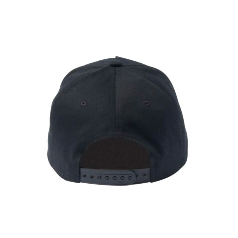 Brixton Tremont C MP Snapback Hat Black Back