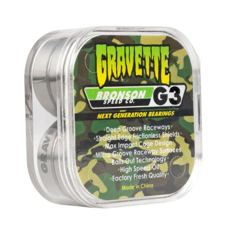 Bronson Speed Co. David Gravette Pro G3 Bearings
