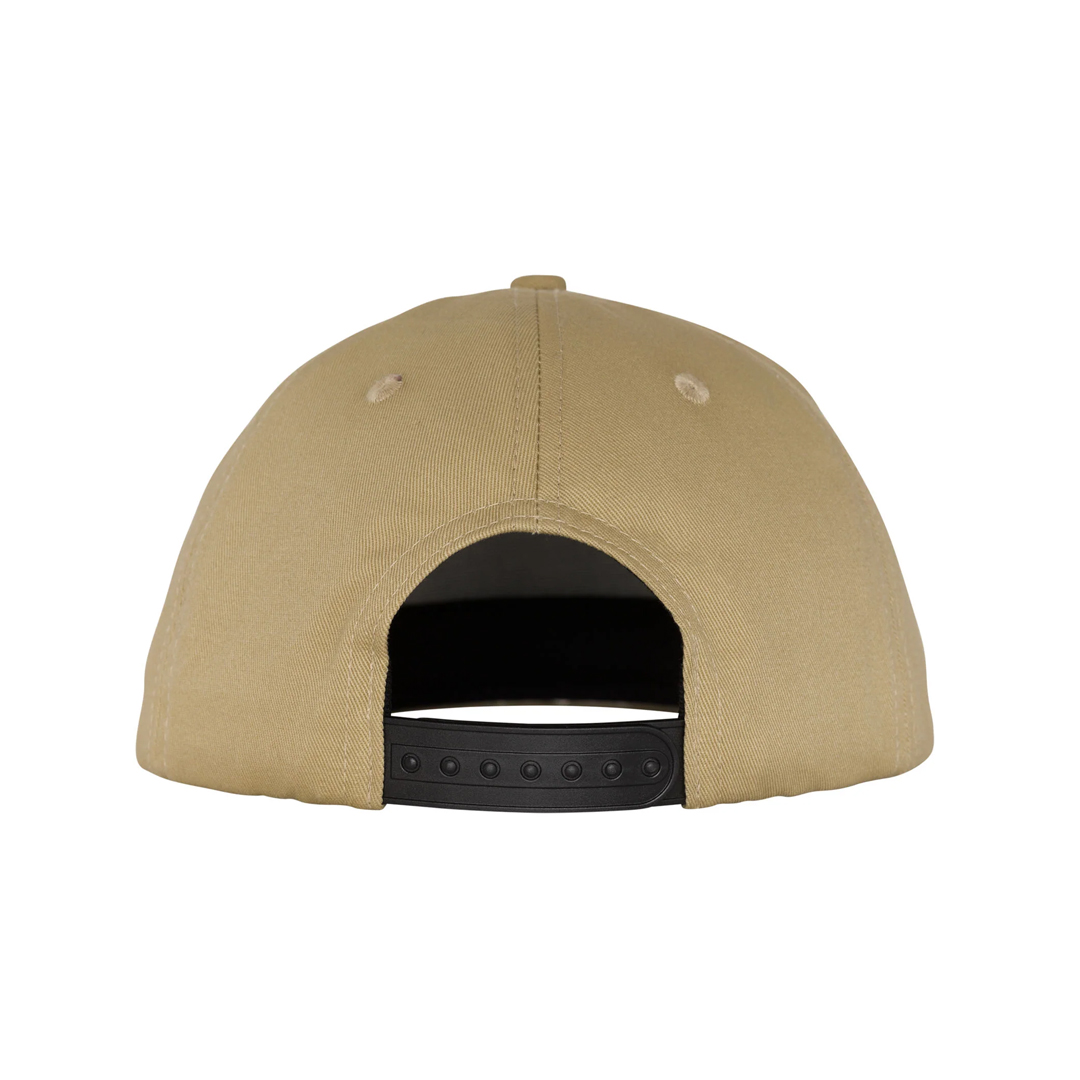 Santa Cruz Classic Snapback Hat Tan Santa Cruz Classic Snapback Hat Tan - Image 5