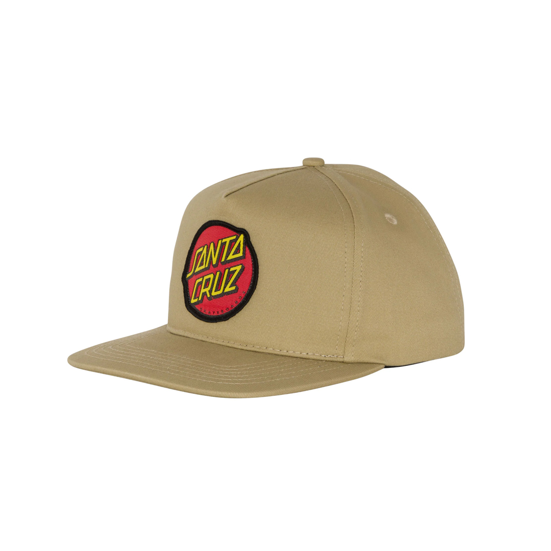 Santa Cruz Classic Snapback Hat Tan Santa Cruz Classic Snapback Hat Tan - Image 3