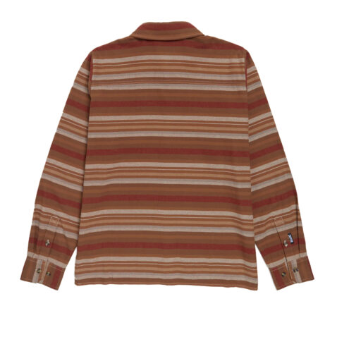 Creature Take Warning Flannel Long Sleeve Shirt - Image 2