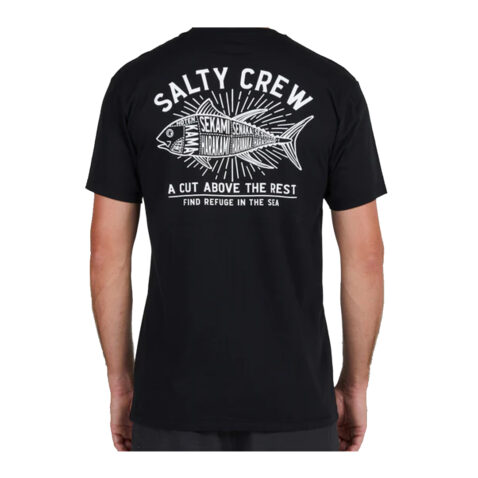 Salty Crew Cut Above Premium Short Sleeve T-Shirt Black