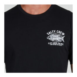 Salty Crew Cut Above Premium Short Sleeve T-Shirt Black