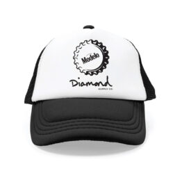 Diamond X Modelo Bottle Snapback Hat Black