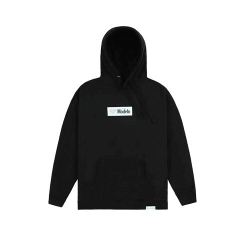 Diamond X Modelo Box Logo Hoodie Black