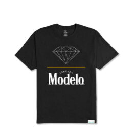 Diamond X Modelo Brilliant Short Sleeve T-Shirt Black