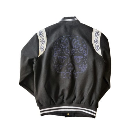 Diamond X Modelo Sketch Jacket Black Back