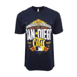 Dyse One San Diego City State Short Sleeve T-Shirt Navy