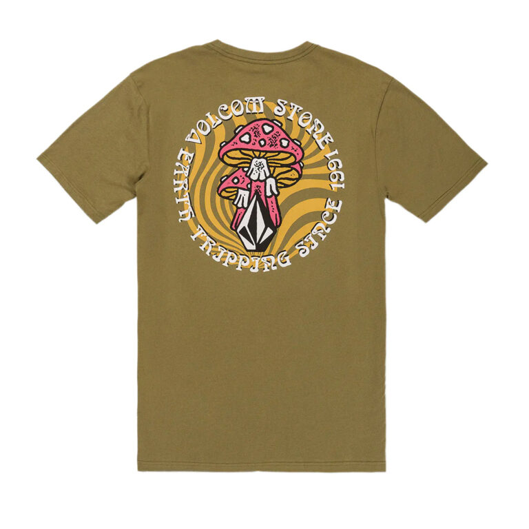 FARM TO YARN PSYCHIKE SHORT SLEEVE TEE - OLD MILL