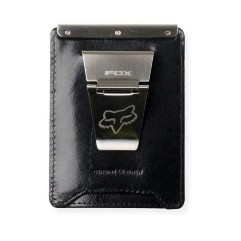Fox Head Core Note Wallet Black