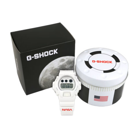 G-Shock x Nasa DW6900NASA237 White Box