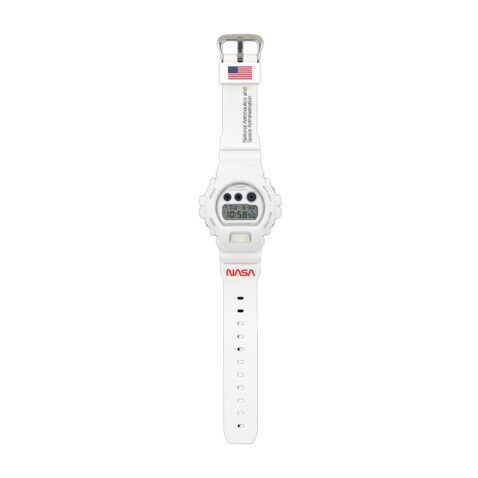 G-Shock x Nasa DW6900NASA237 White Front2