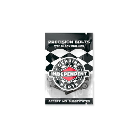 Independent Genuine Parts Hardware 7/8in Phillips Black