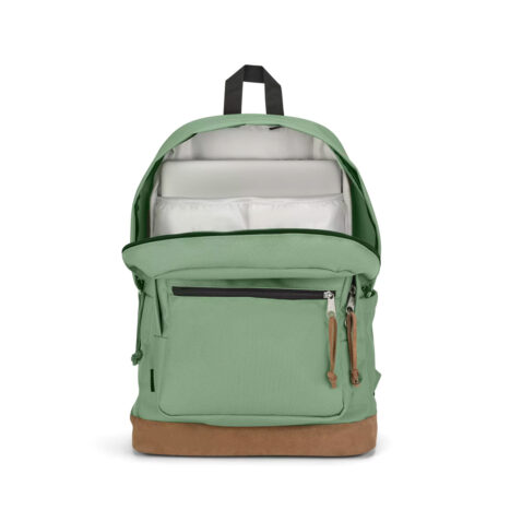 JanSport Right Pack Back Pack Loden Frost open